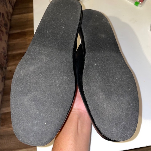 Men's Slippers L.B. Evans Leathet Black 9.5 M - Picture 6 of 7